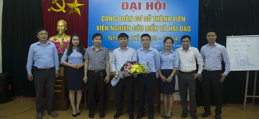 Đại hội Công đoàn Viện Nghiên cứu biển và hải đảo