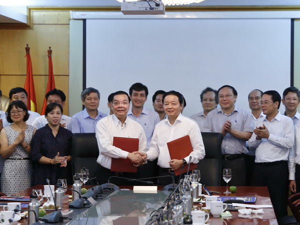 Bộ TN&MT và Bộ KH&CN: Tăng cường phối hợp trong công tác khoa học và công nghệ