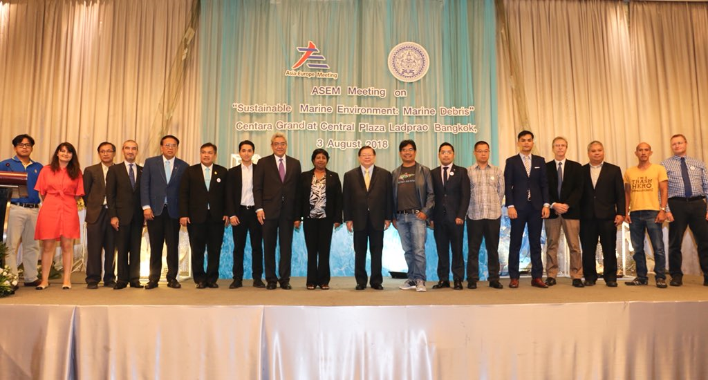 Cuộc họp ASEM về môi trường biển bền vững: Rác thải biển