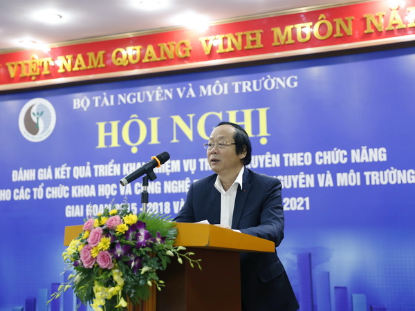 Bộ TN&MT: Đánh giá kết quả triển khai nhiệm vụ thường xuyên theo chức năng của các tổ chức KH&CN