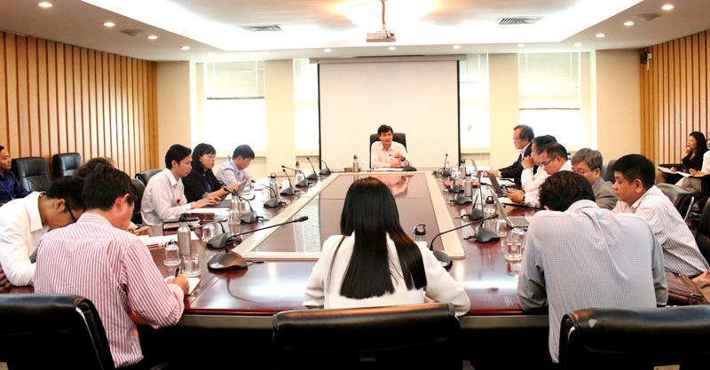 Tổng cục Biển và Hải đảo Việt Nam tập trung trí tuệ và nguồn lực để xây dựng kế hoạch tổng thể và kế hoạch 5 năm thực hiện Nghị quyết 36-NQ/TW