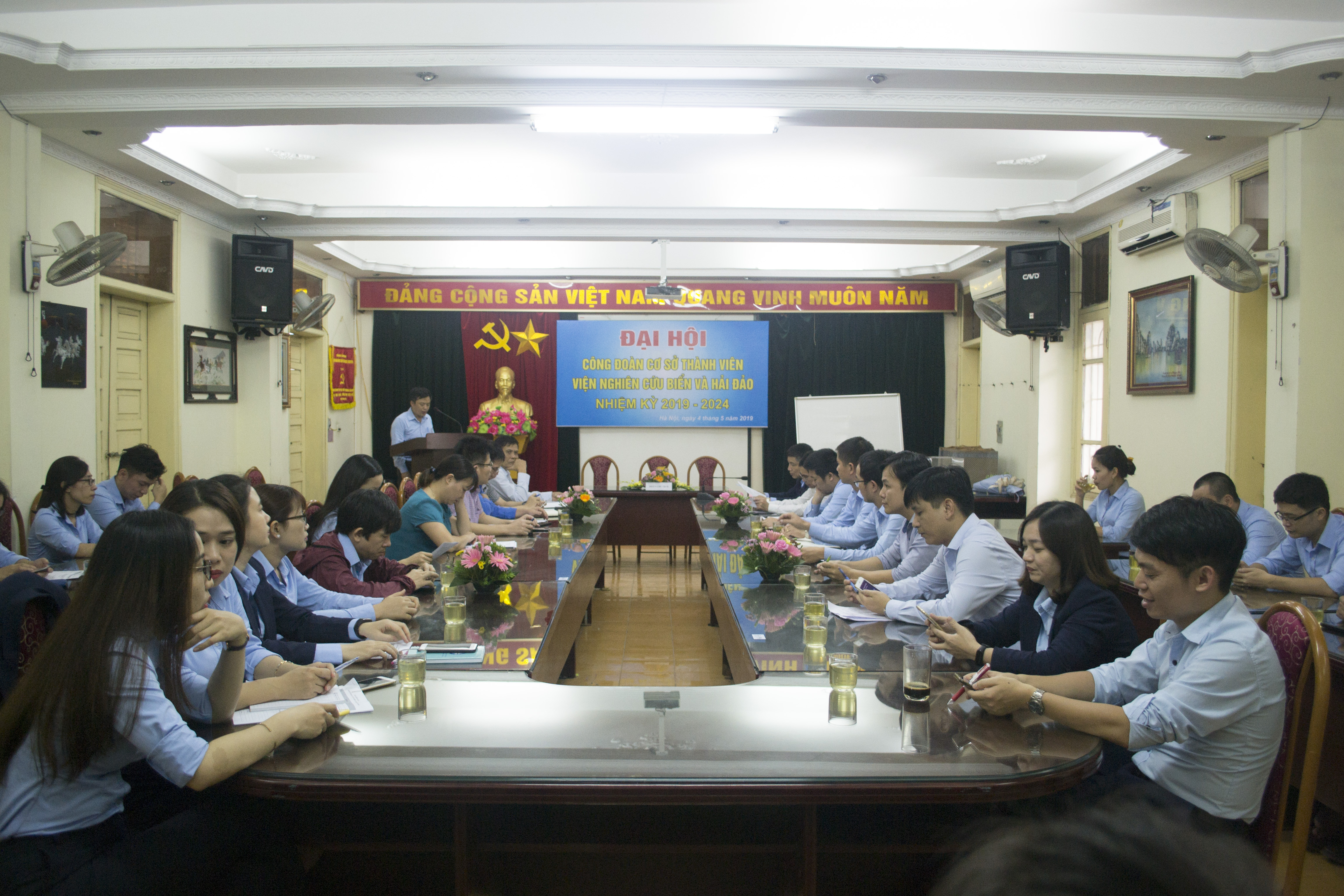 Đại hội Công đoàn Viện Nghiên cứu biển và hải đảo nhiệm kỳ 2019-2024