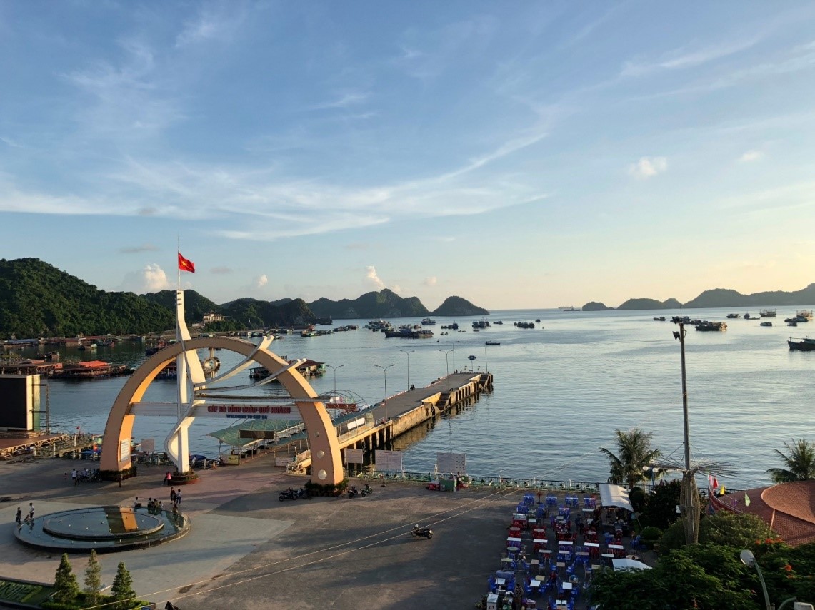 Đo đạc, khảo sát khí tượng, hải văn mùa gió đông bắc tại khu vực biển Cát Bà – Hải Phòng