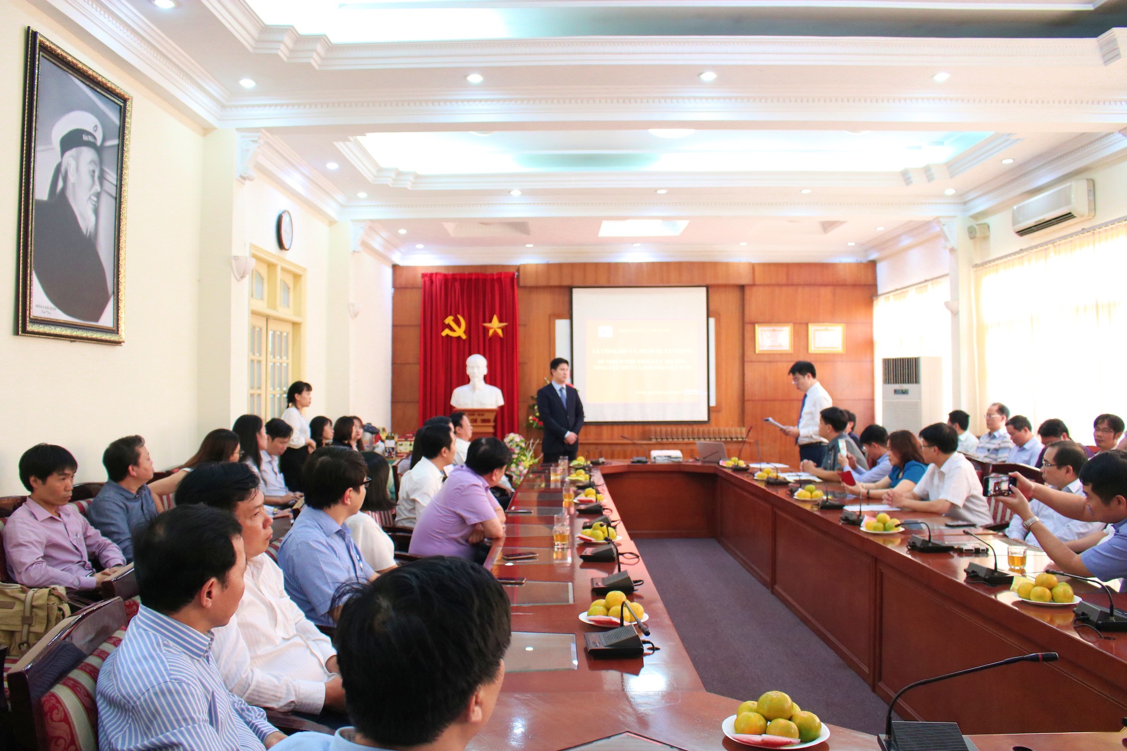 Lễ công bố và trao Quyết định bổ nhiệm Phó Tổng cục trưởng Tổng cục Biển và Hải đảo Việt Nam