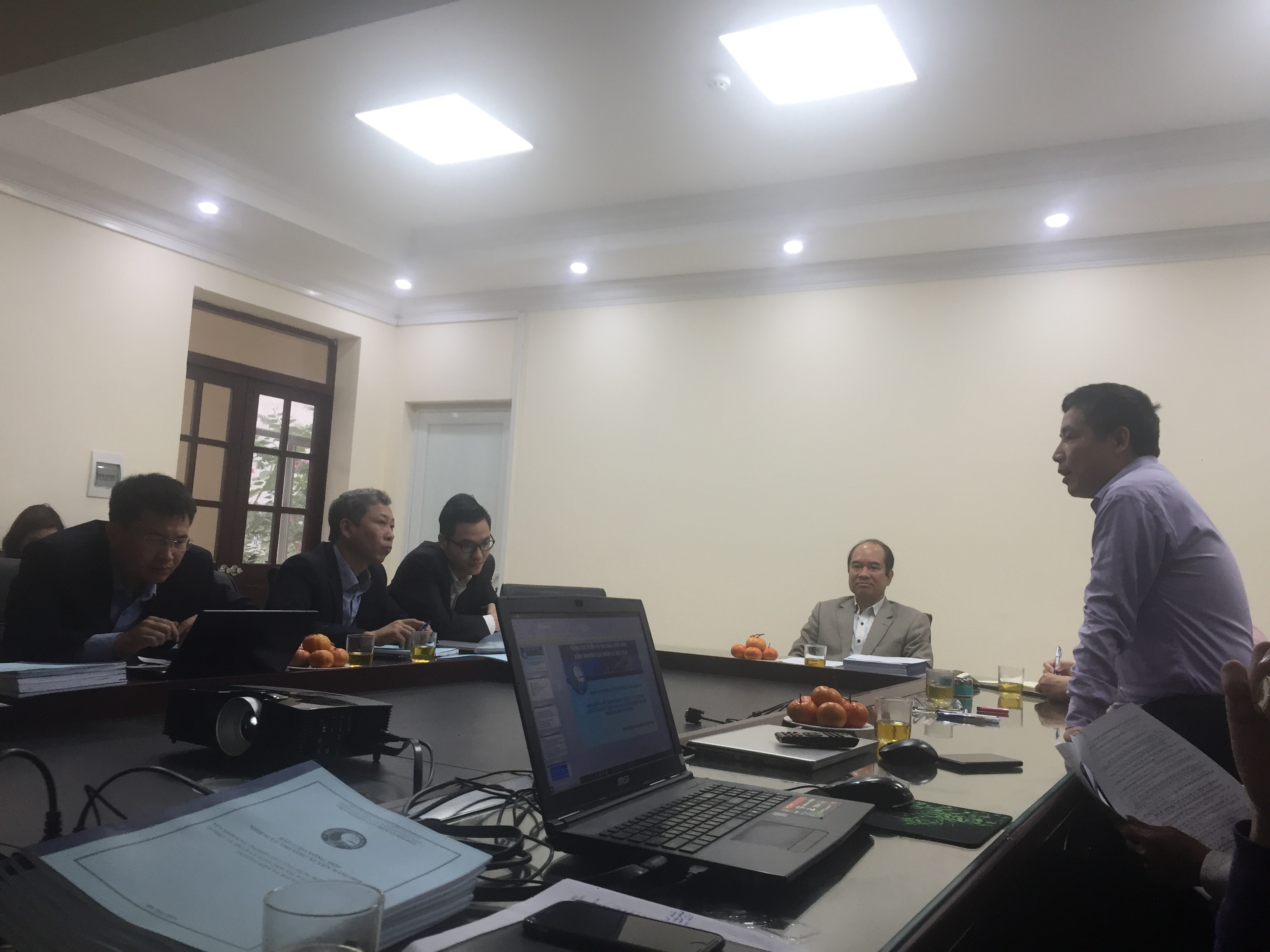 Hội đồng nghiệm thu kết quả Nhiệm vụ thường xuyên theo chức năng năm 2019