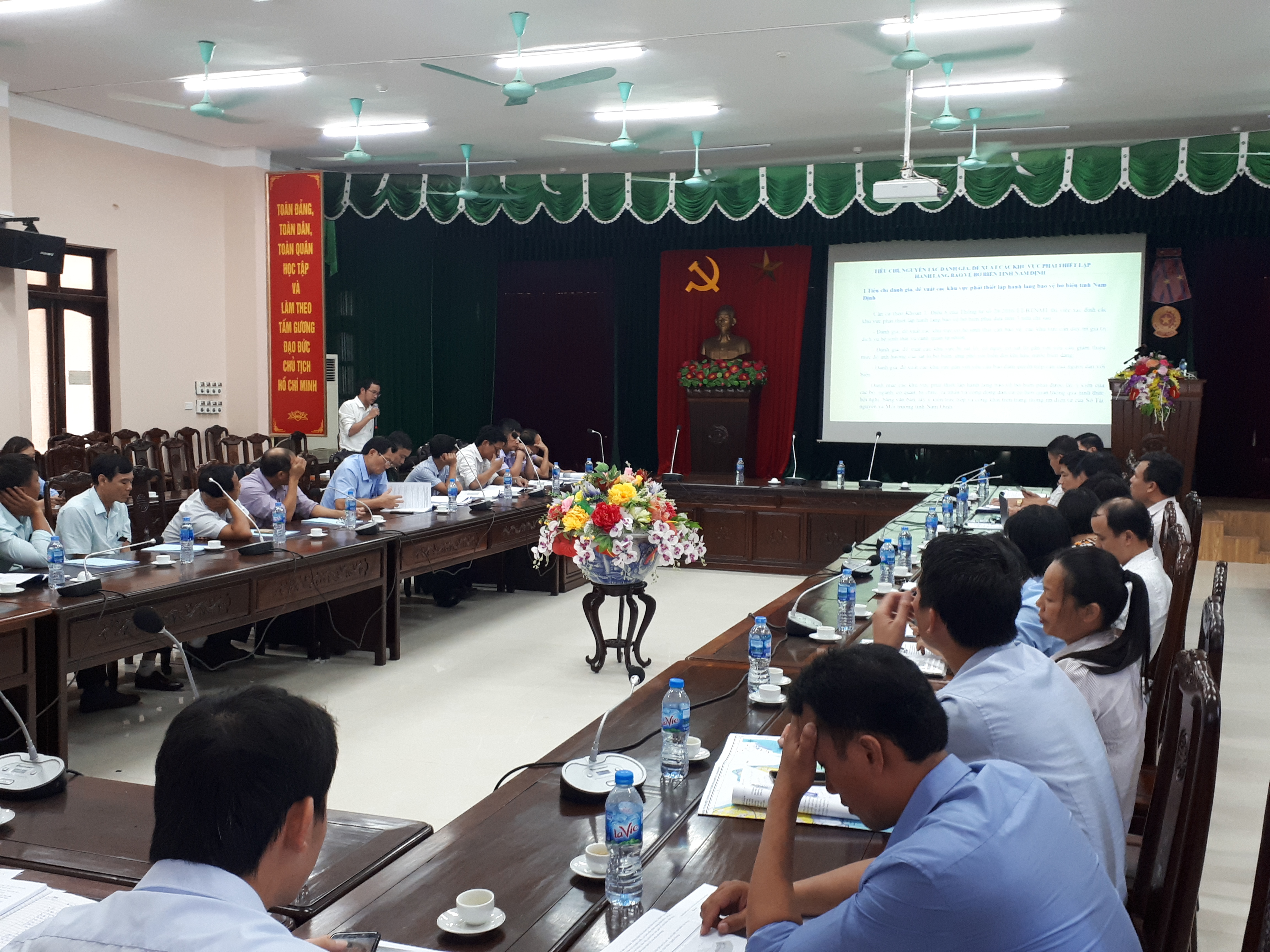 Thiết lập hành lang bảo vệ bờ biển tỉnh Nam Định