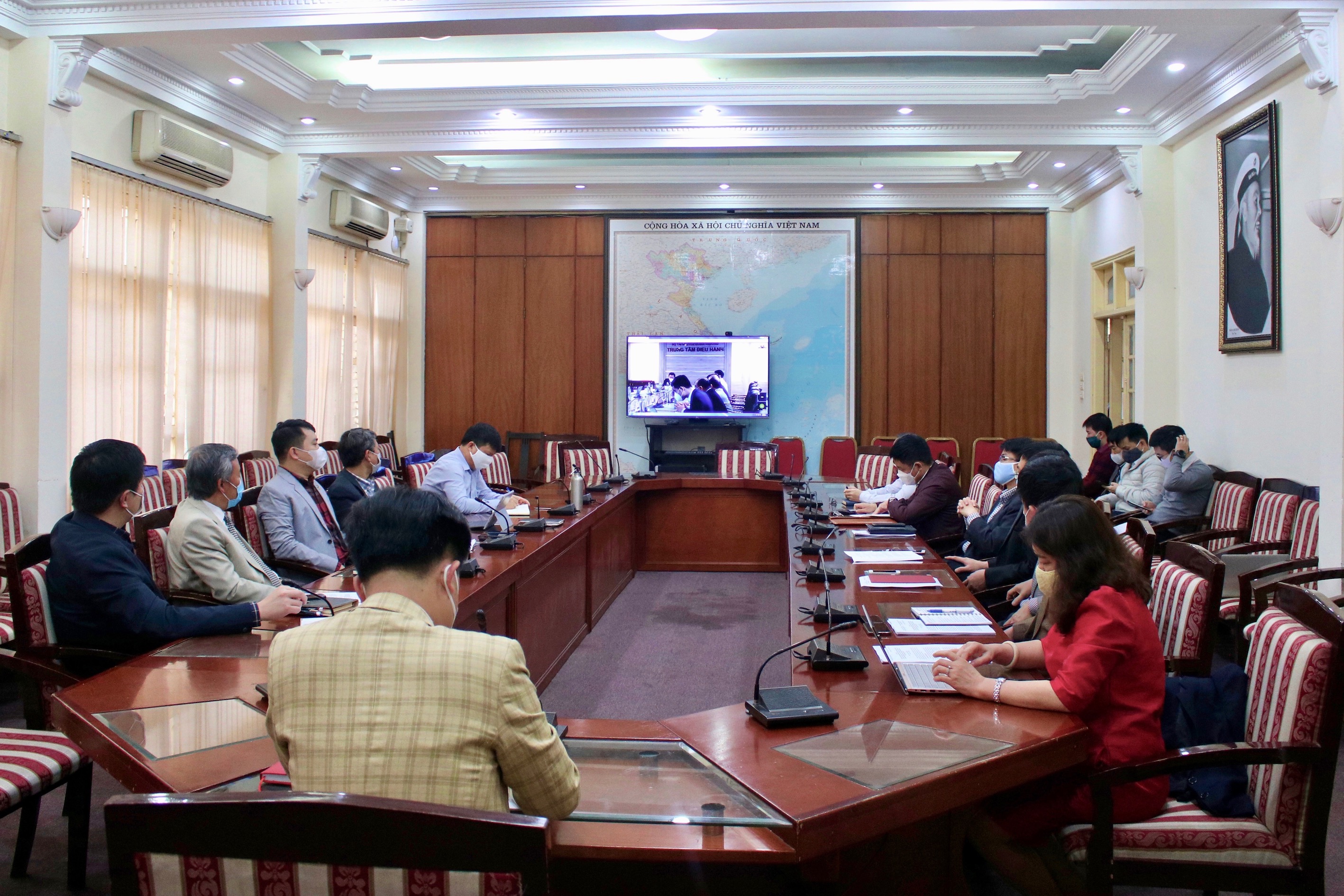 Triển khai thực hiện Quyết định số 203/QĐ-TTg của Thủ tướng Chính phủ về việc thành lập Uỷ ban chỉ đạo quốc gia thực hiện Chiến lược phát triển bền vững kinh tế biển Việt Nam đến năm 2030, tầm nhìn đến năm 2045