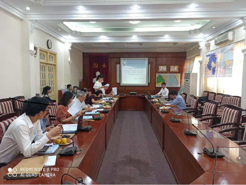 Tổng cục Biển và Hải đảo Việt Nam tổ chức nghiệm thu kết thúc dự án “Điều tra, đánh giá mức độ ô nhiễm môi trường và tác động tới các hệ sinh thái ven biển Việt Nam do các hoạt động lấn biển gây ra”