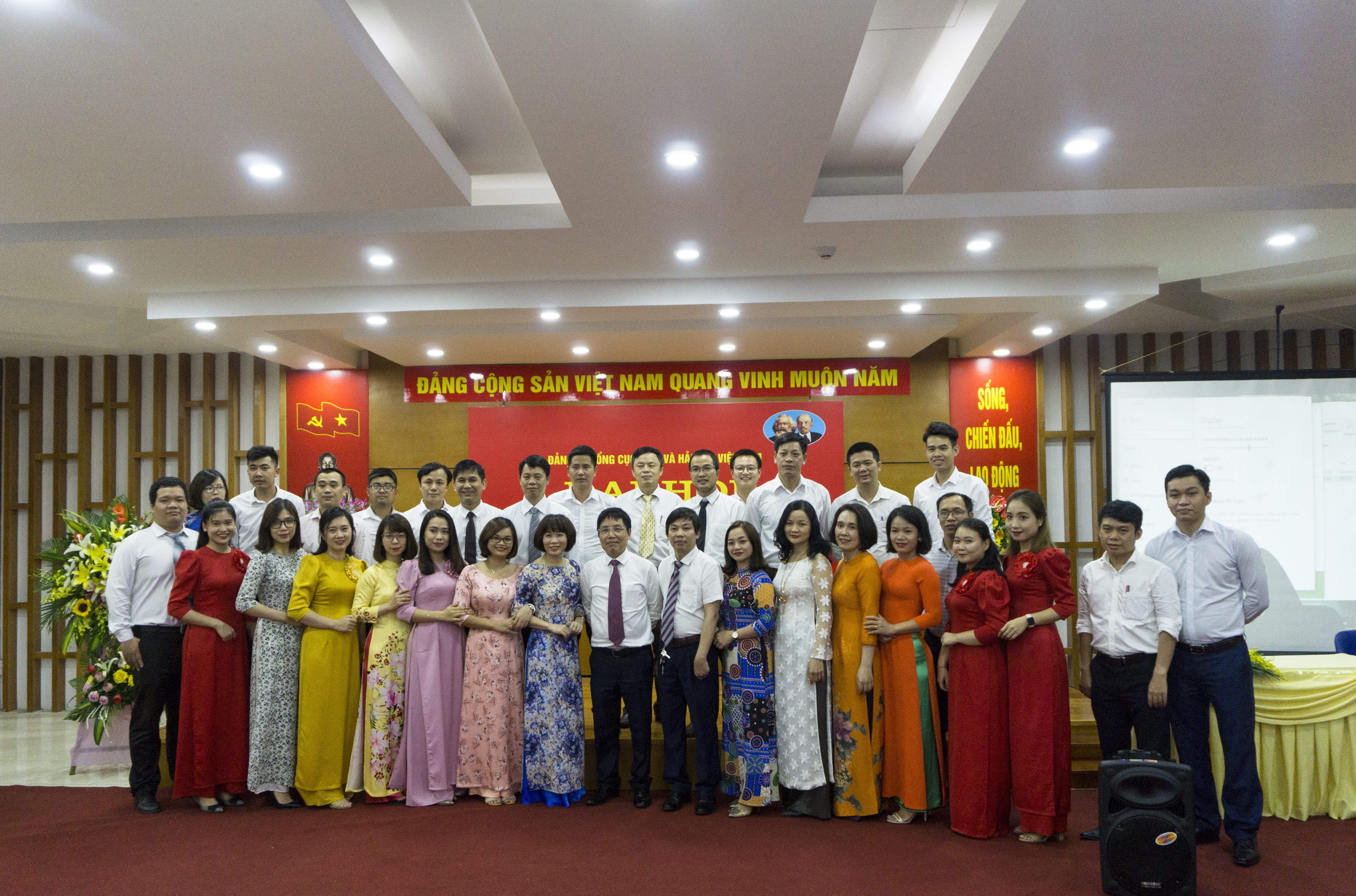 Đại hội Chi bộ Viện Nghiên cứu biển và hải đảo lần thứ IV, nhiệm kỳ 2020 – 2025
