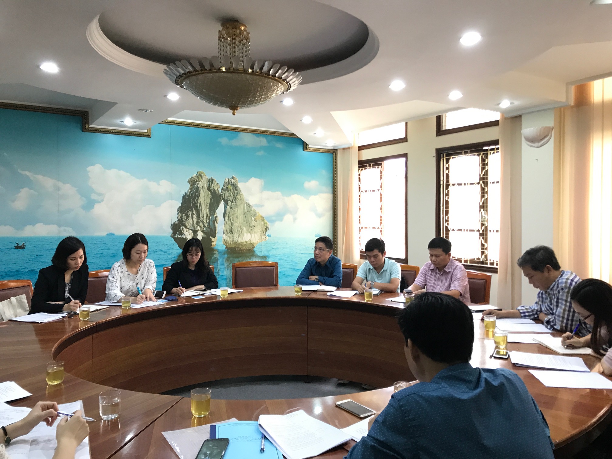 Thiết lập nền tảng cho quản lý tổng hợp vùng bờ tại một số tỉnh ven biển Việt Nam