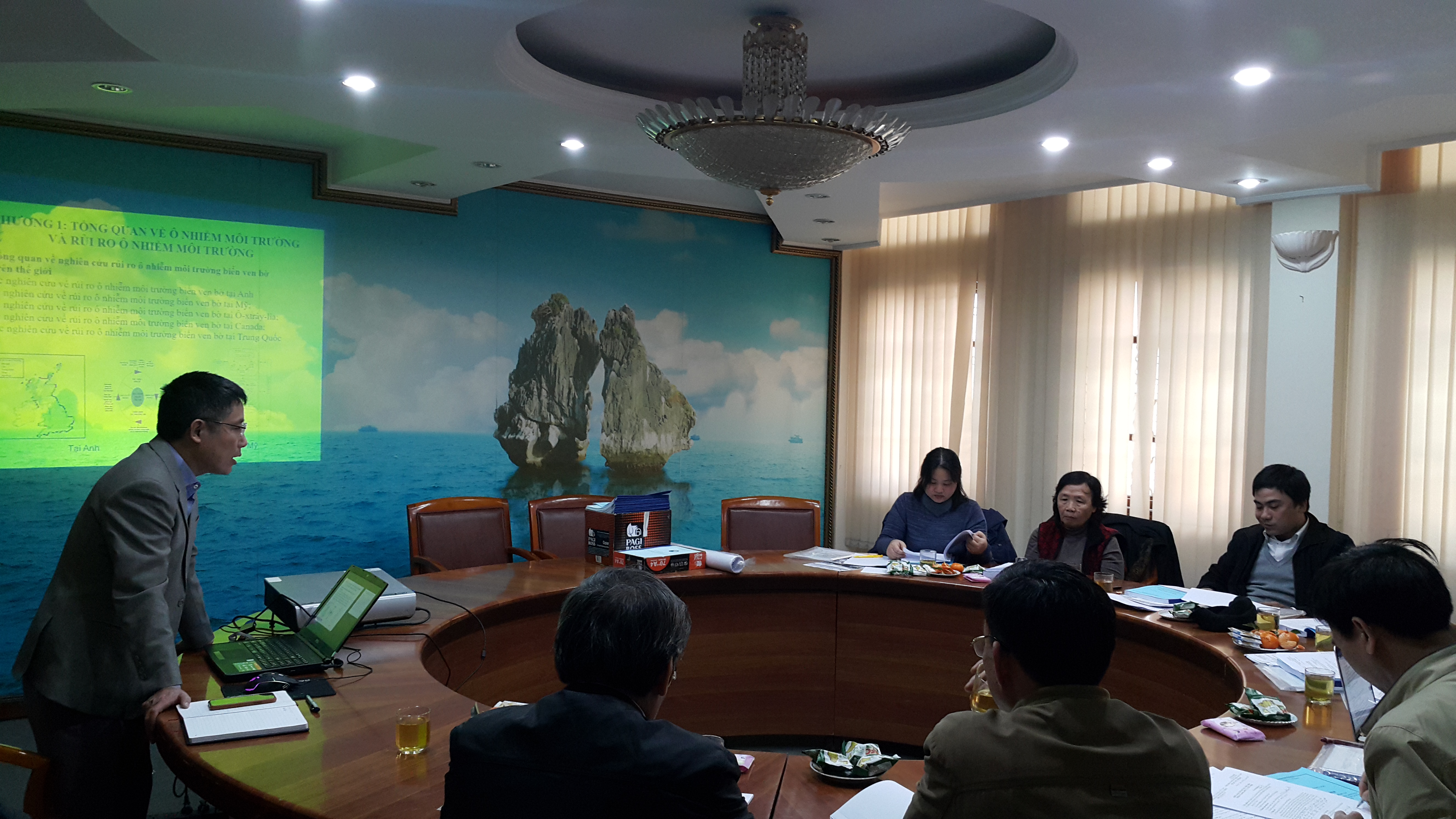 Nghiệm thu cấp cơ sở đề tài 