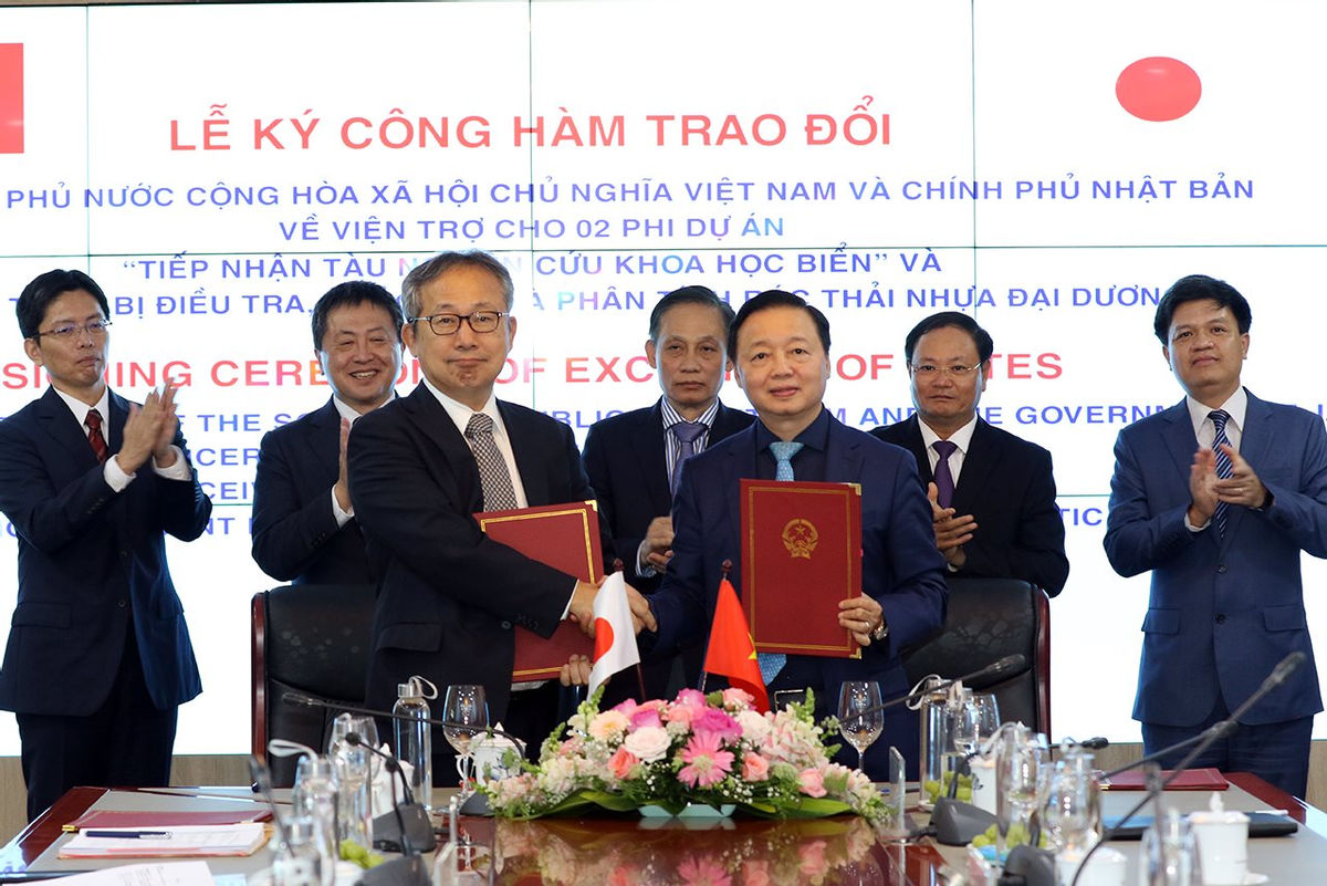 Việt Nam - Nhật Bản: Tăng cường hợp tác trong lĩnh vực tài nguyên và môi trường