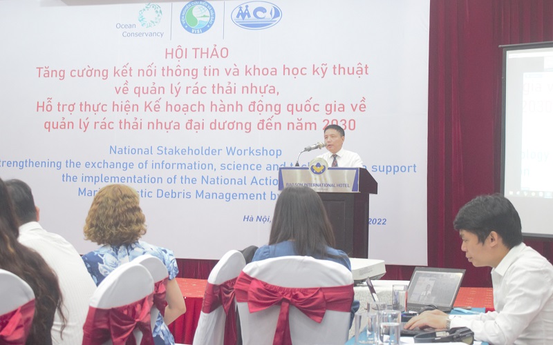 Hành động quốc gia về quản lý rác thải nhựa đại dương đến năm 2030